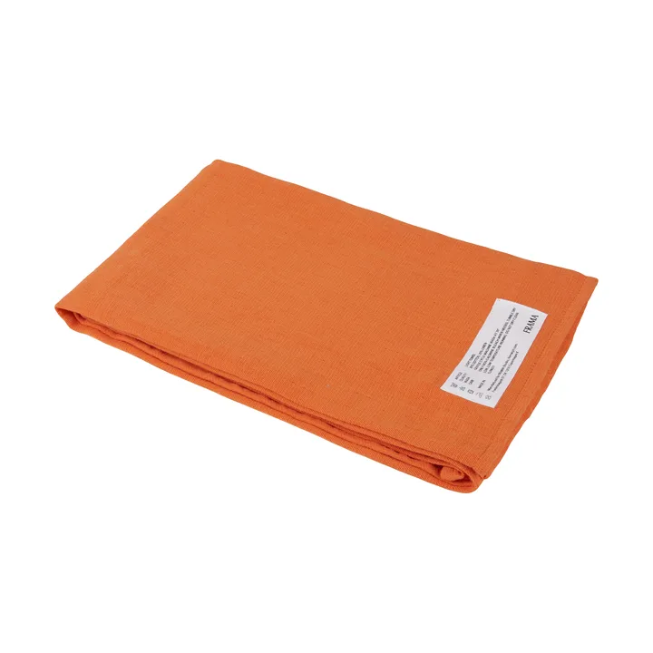 Light Towel badlakan 150x100 cm - Burnt orange (orange) - FRAMA