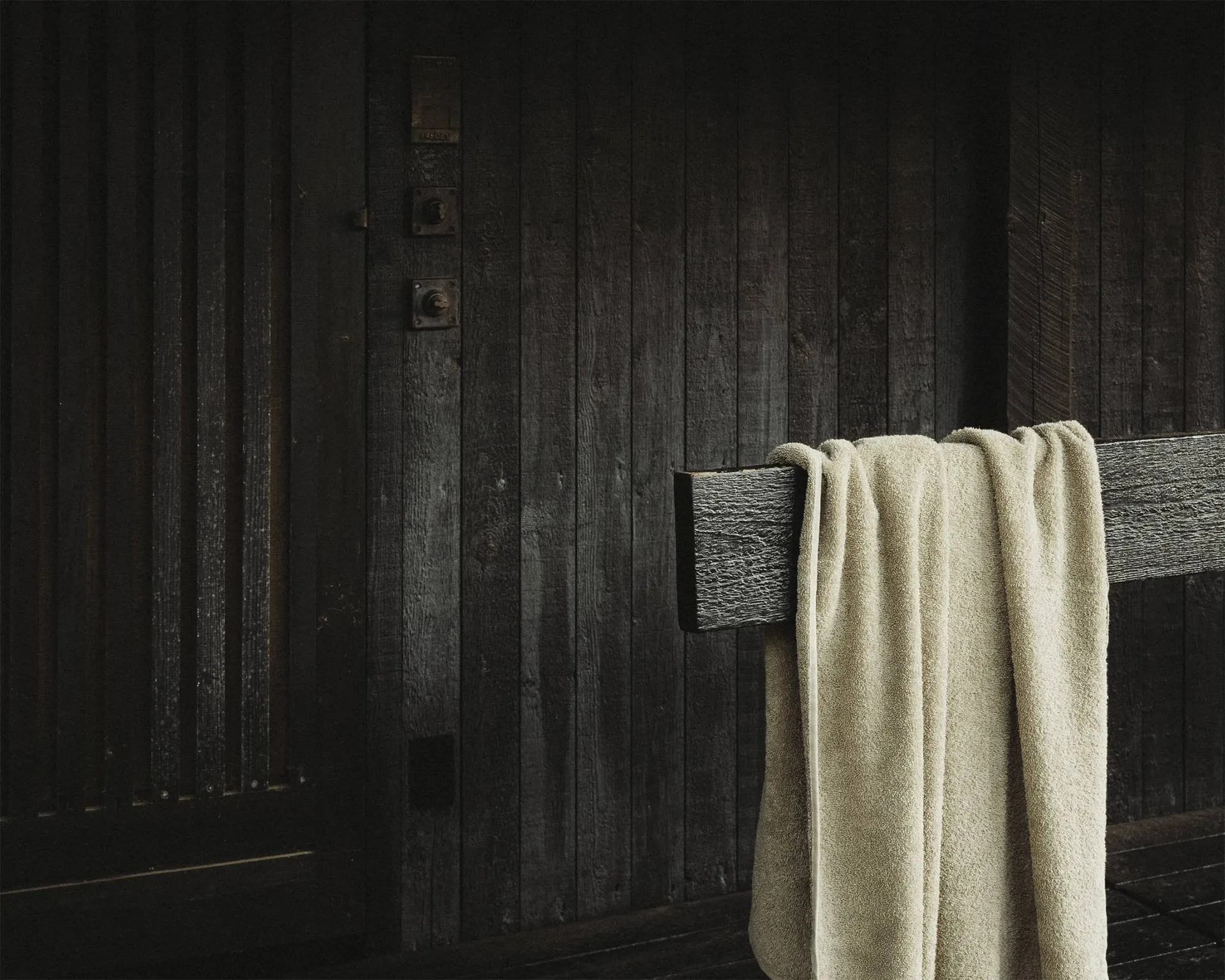 Light Towel badlakan 150x100 cm, Sage green (grön) FRAMA