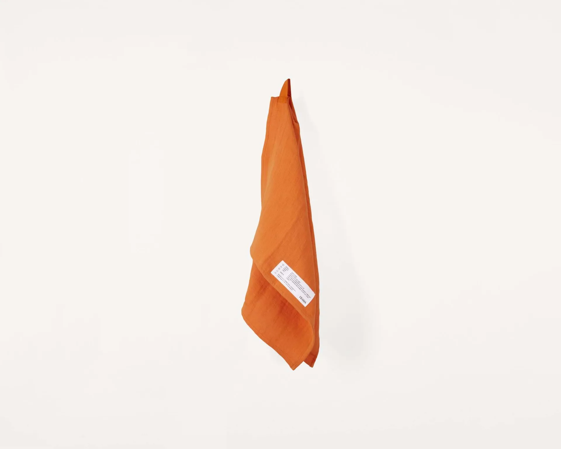 Light Towel handduk 80x50 cm, Burnt orange (orange) FRAMA