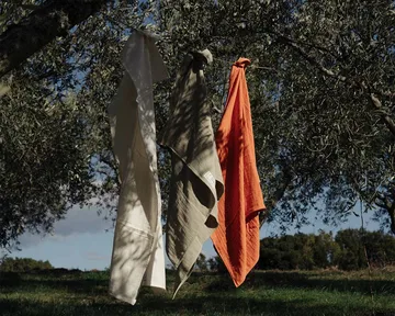 Light Towel handduk 80x50 cm - Sage green (grön) - FRAMA