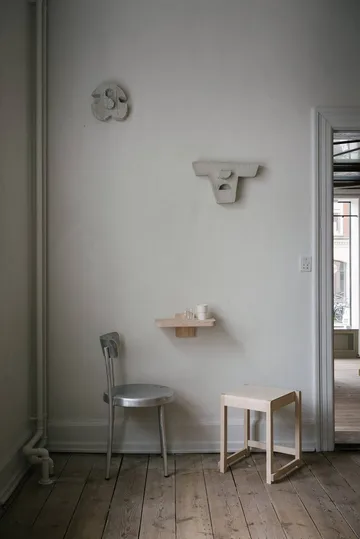 Low Stool 01 pall - Björk - FRAMA