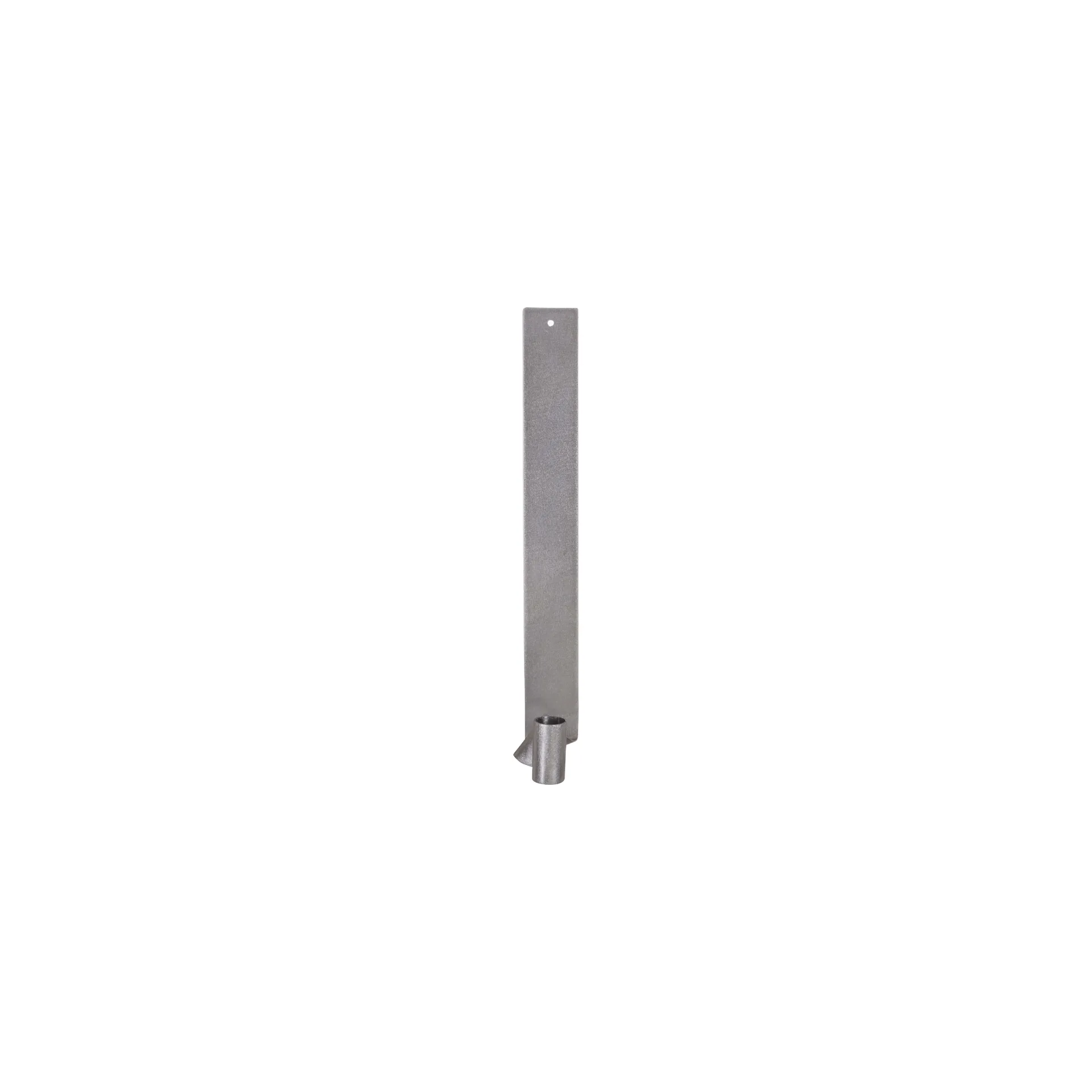 Ornament väggljusstake, Rostfritt stål, long, 35,8 cm FRAMA