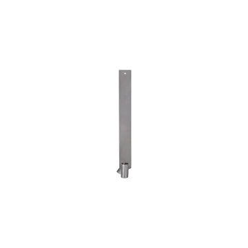 Ornament väggljusstake - Rostfritt stål, long, 35,8 cm - FRAMA