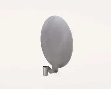 Ornament väggljusstake - Rostfritt stål, round, 28,2 cm - FRAMA
