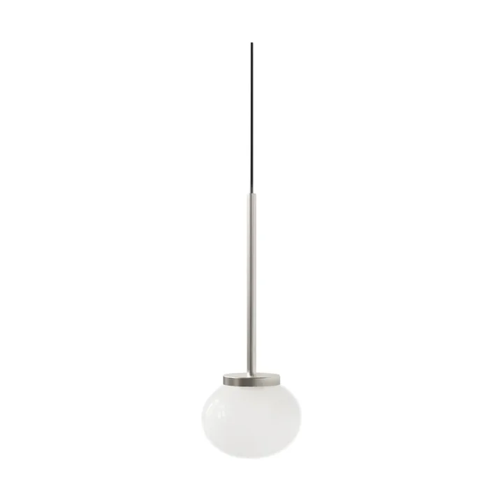 Ovoid Pendant Light Single pendel - Rostfritt stål, opalglas - FRAMA