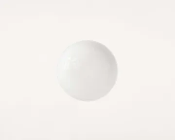 Ovoid Sconce plafond - Rostfritt stål, opalglas - FRAMA