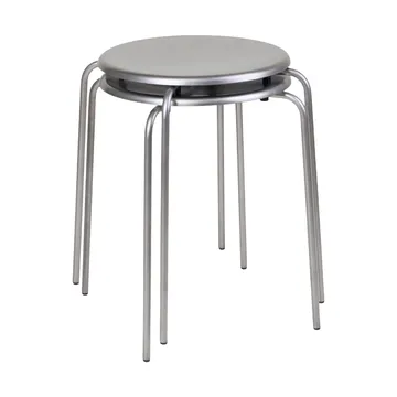 Petit Rond rund pall - Rostfritt stål - FRAMA