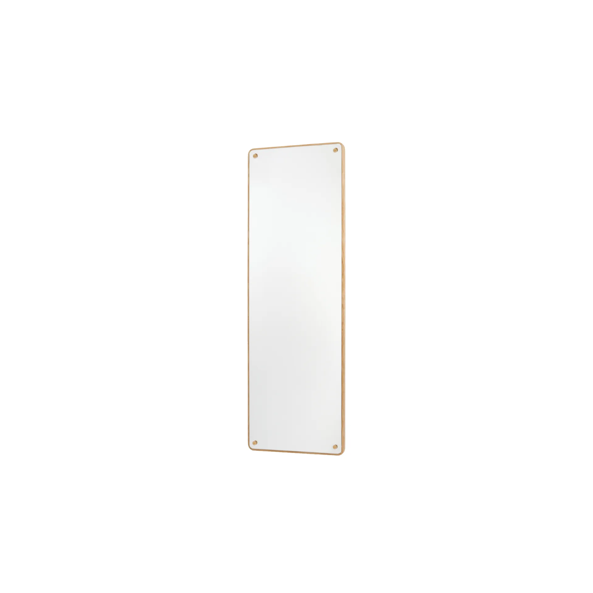 RM-1 Rectangular spegel, Ek, large, 118x40 cm FRAMA