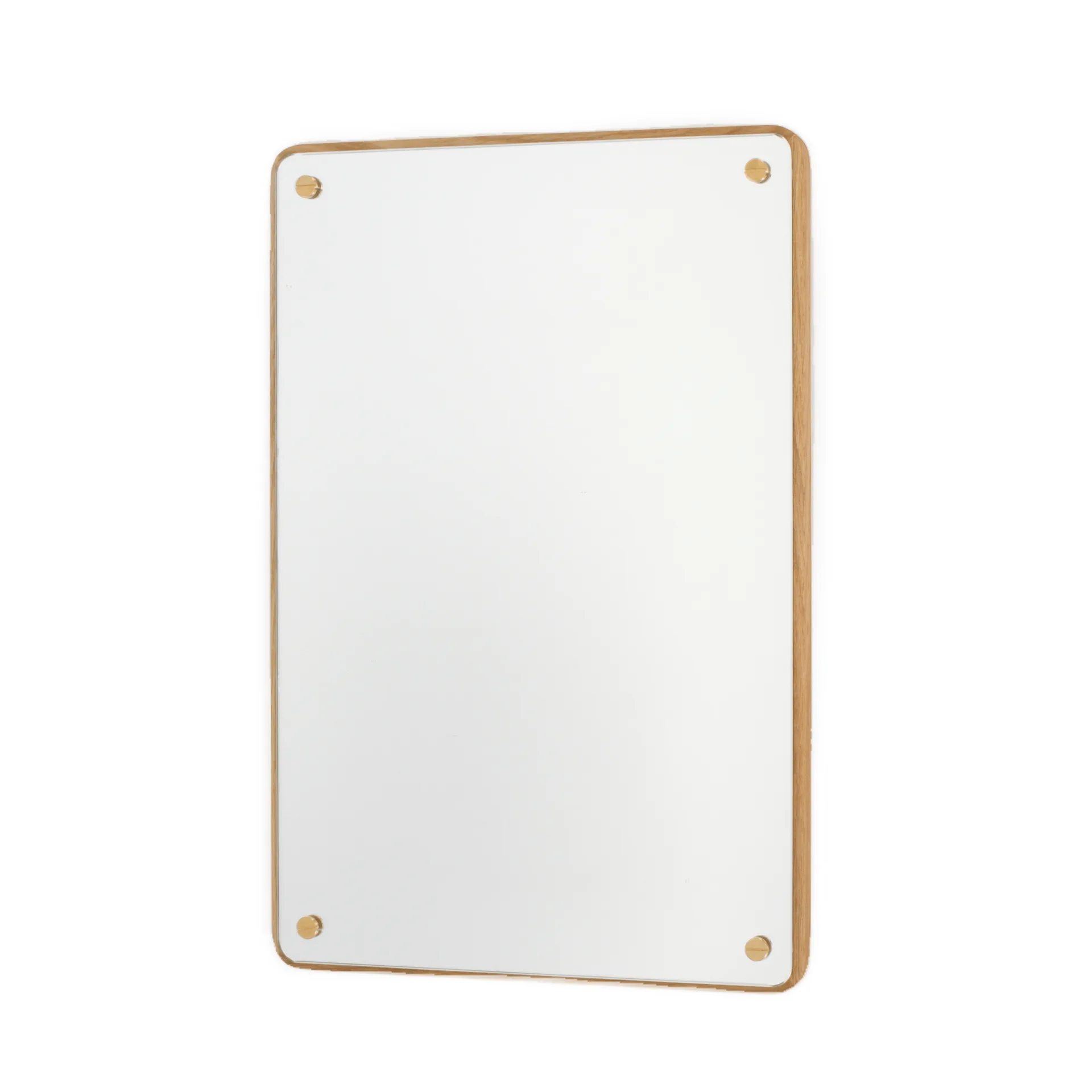 RM-1 Rectangular spegel, Ek, small, 58x40 cm FRAMA