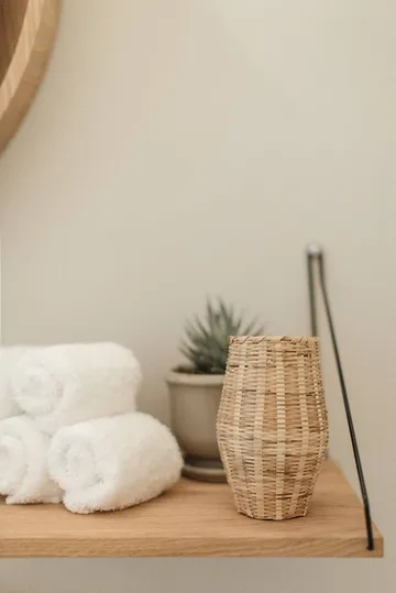Single Shelf vägghylla - Ek-svart, 40x20 cm - FRAMA