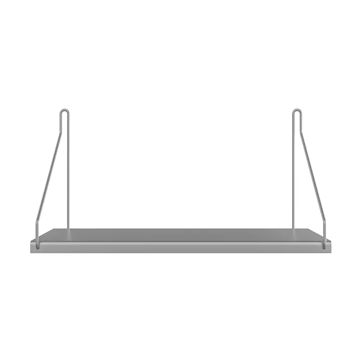 Single Shelf vägghylla - Rostfritt stål, 40x20 cm - FRAMA