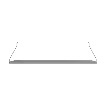 Single Shelf vägghylla - Rostfritt stål, 80x20 cm - FRAMA