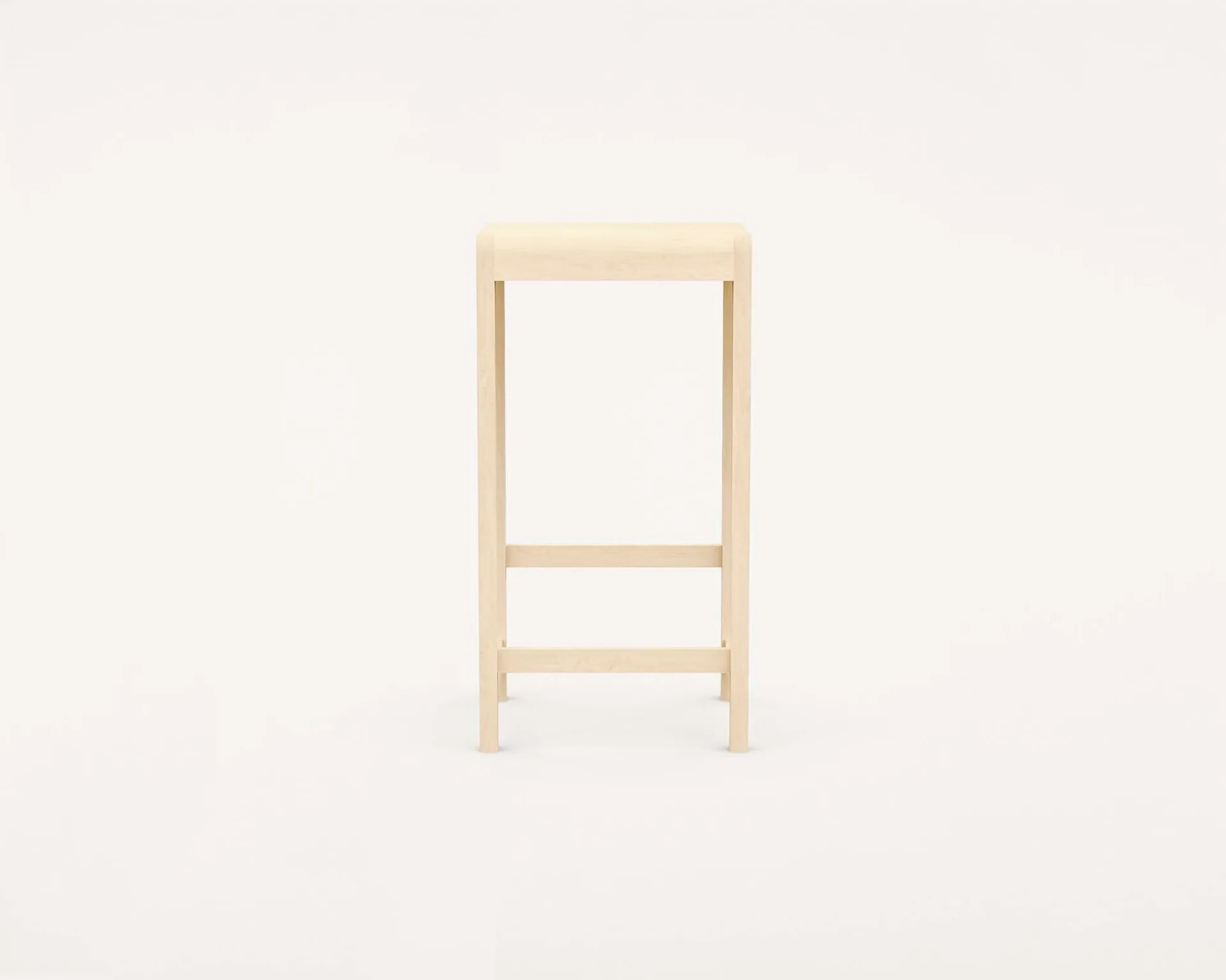 Stool 01 barpall, Björk, 76 cm FRAMA