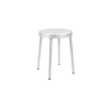 Tasca rund pall - Aluminium, H: 46 cm - FRAMA