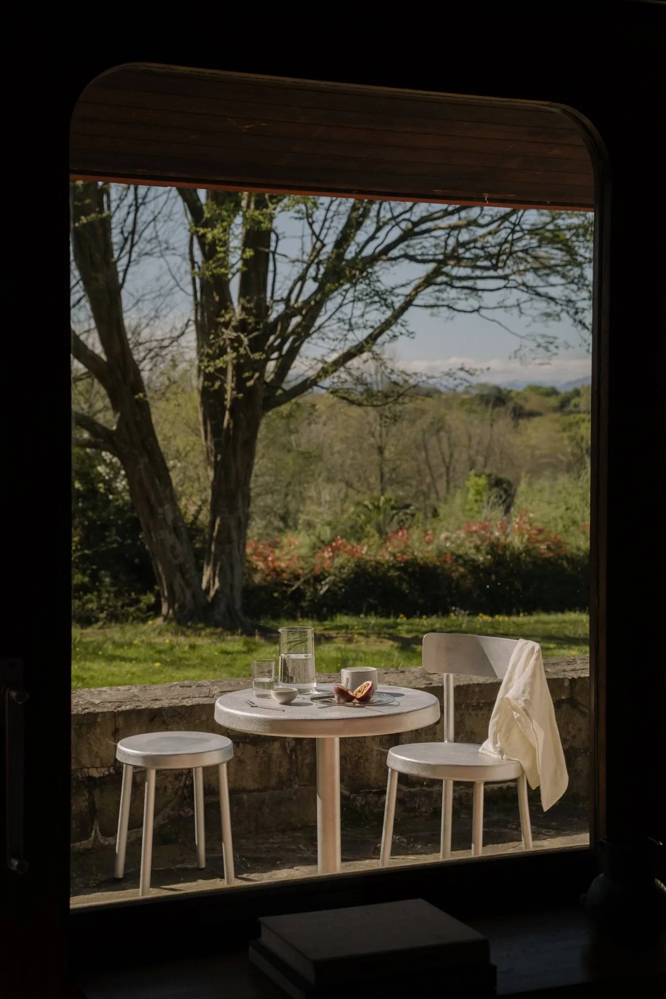 Tasca stol, Aluminium FRAMA