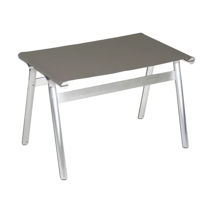 Union pall - Aluminium-Taupe Mesh, H: 40,6 cm - FRAMA