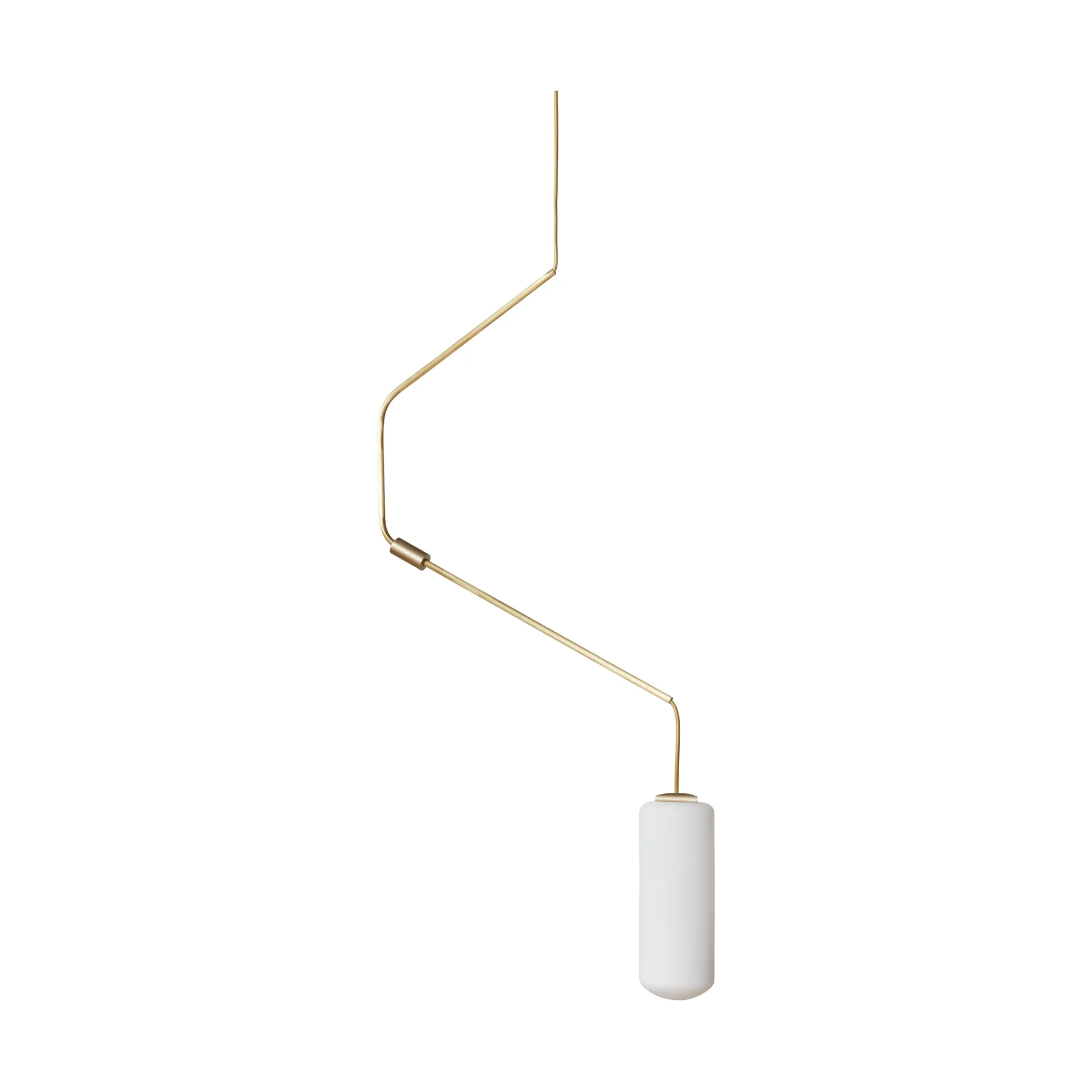 Ventus Pendant pendel, Mässing, Form 02 FRAMA