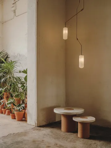 Ventus Pendant pendel - Mässing, Form 02 - FRAMA