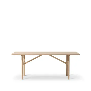 6284 matbord - Oljad ek - Fredericia Furniture