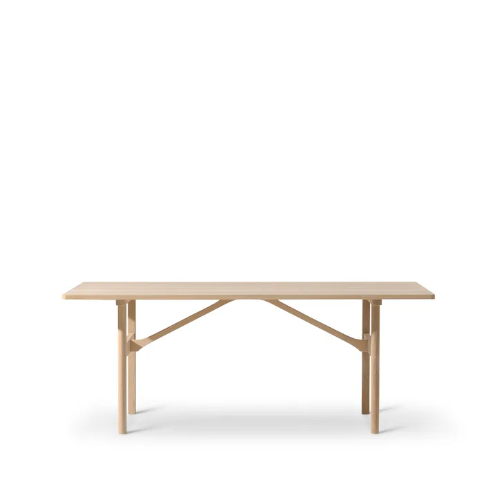 6284 matbord - Oljad ek - Fredericia Furniture