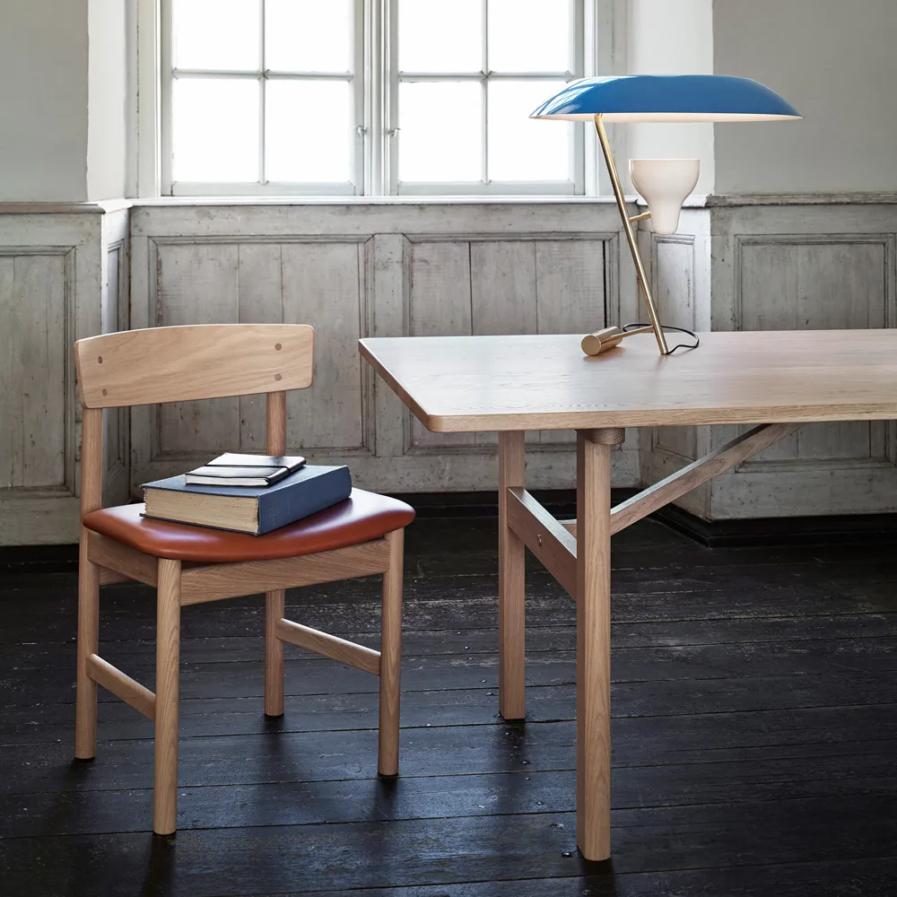 6284 matbord, Oljad ek Fredericia Furniture