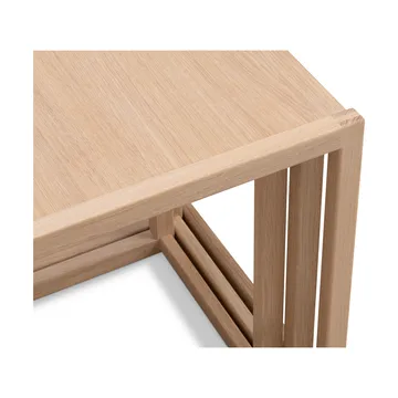 BM375 Nesting bord 3 delar - Ljus oljad ek - Fredericia Furniture