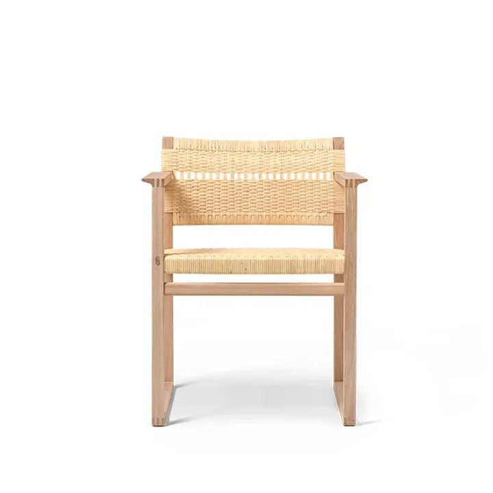 BM62 karmstol - Rotting-oljat ekstativ - Fredericia Furniture