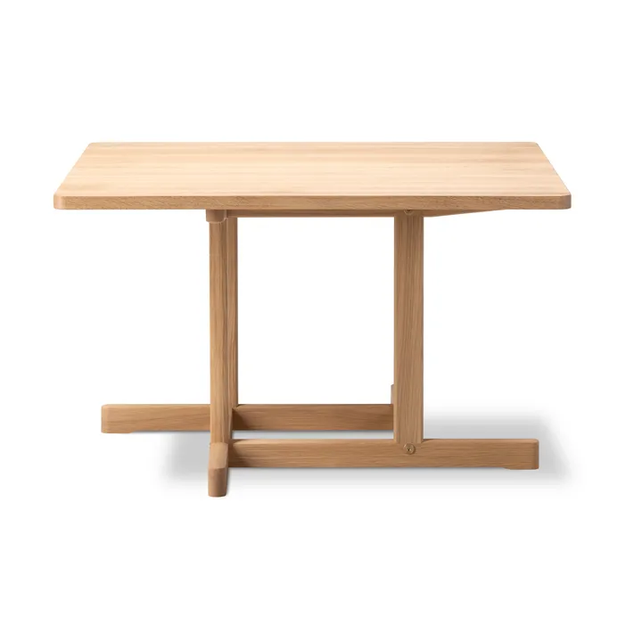 BM80 Mogensen Coffee Table 90x90 cm - Ljusoljad ek - Fredericia Furniture
