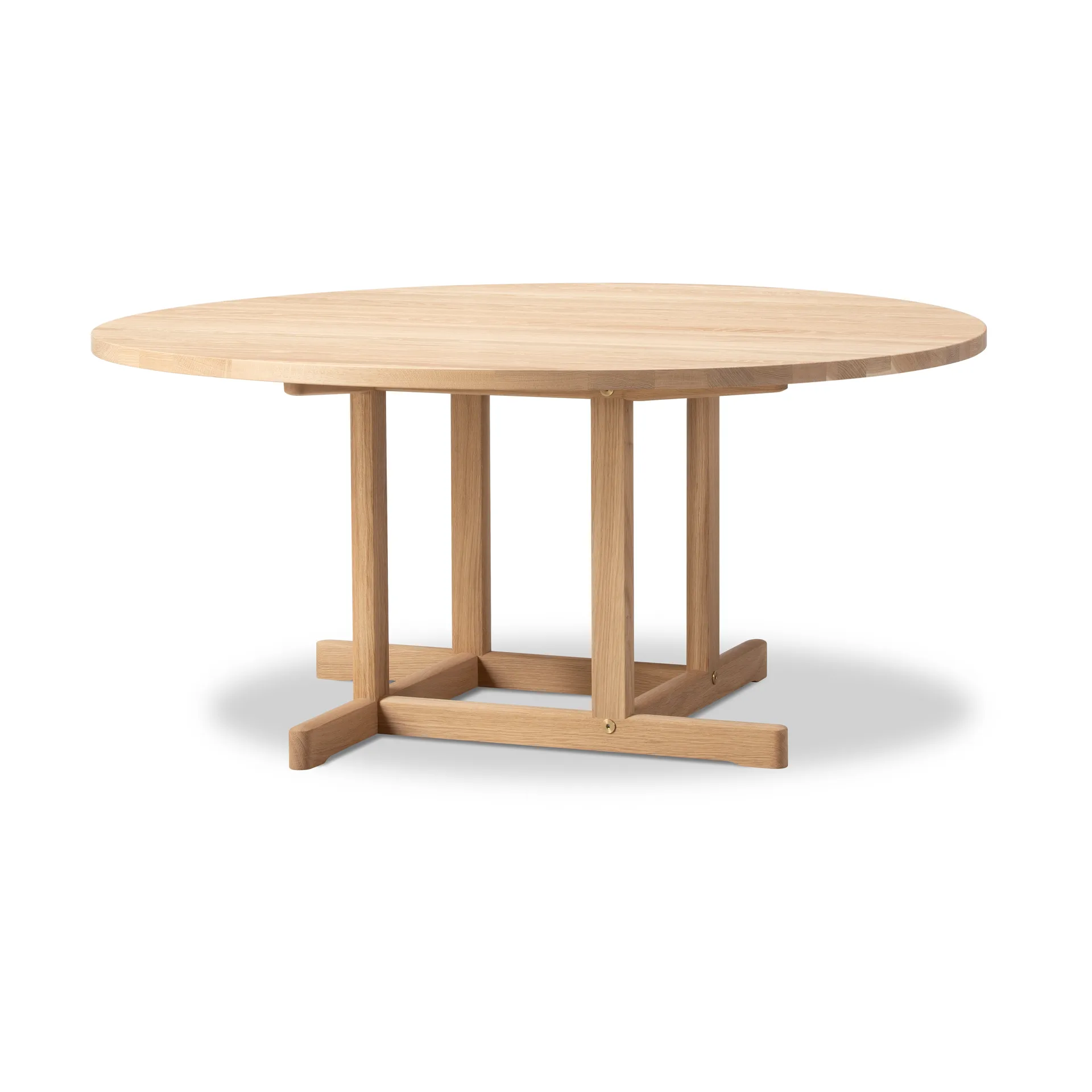 BM80 Mogensen Coffee Table soffbord Ø120 cm, Ljusoljad ek Fredericia Furniture