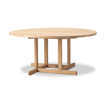 BM80 Mogensen Coffee Table soffbord Ø120 cm - Ljusoljad ek - Fredericia Furniture