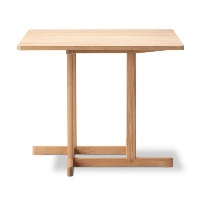 BM80 Mogensen Shaker Table bord 90x90 cm - Ljusoljad ek - Fredericia Furniture