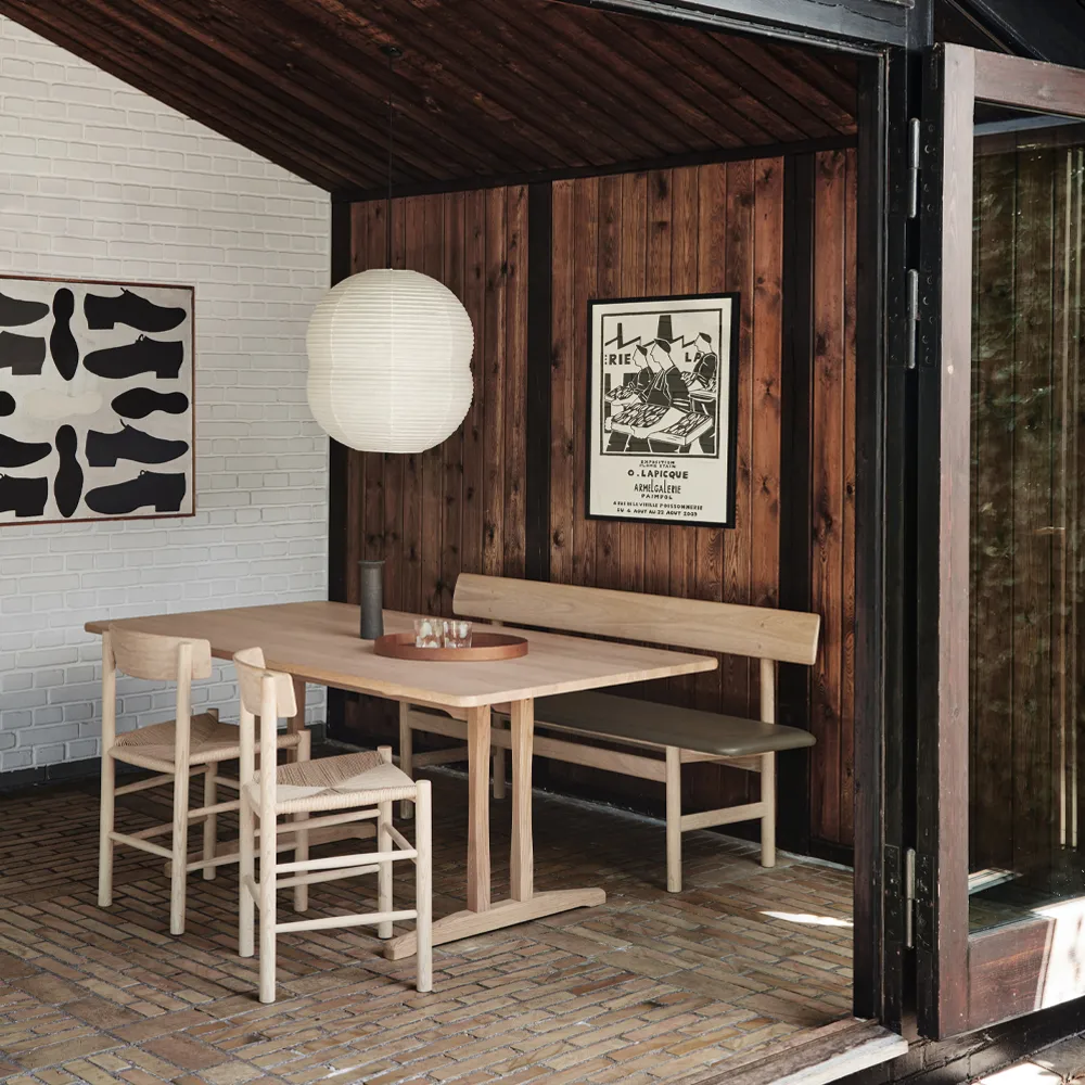 C18 Shaker Table matbord, Såpad ek, 180x90cm Fredericia Furniture
