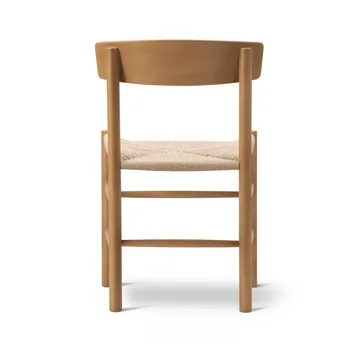 J39 stol - Vintage lacquered-flätad natur - Fredericia Furniture
