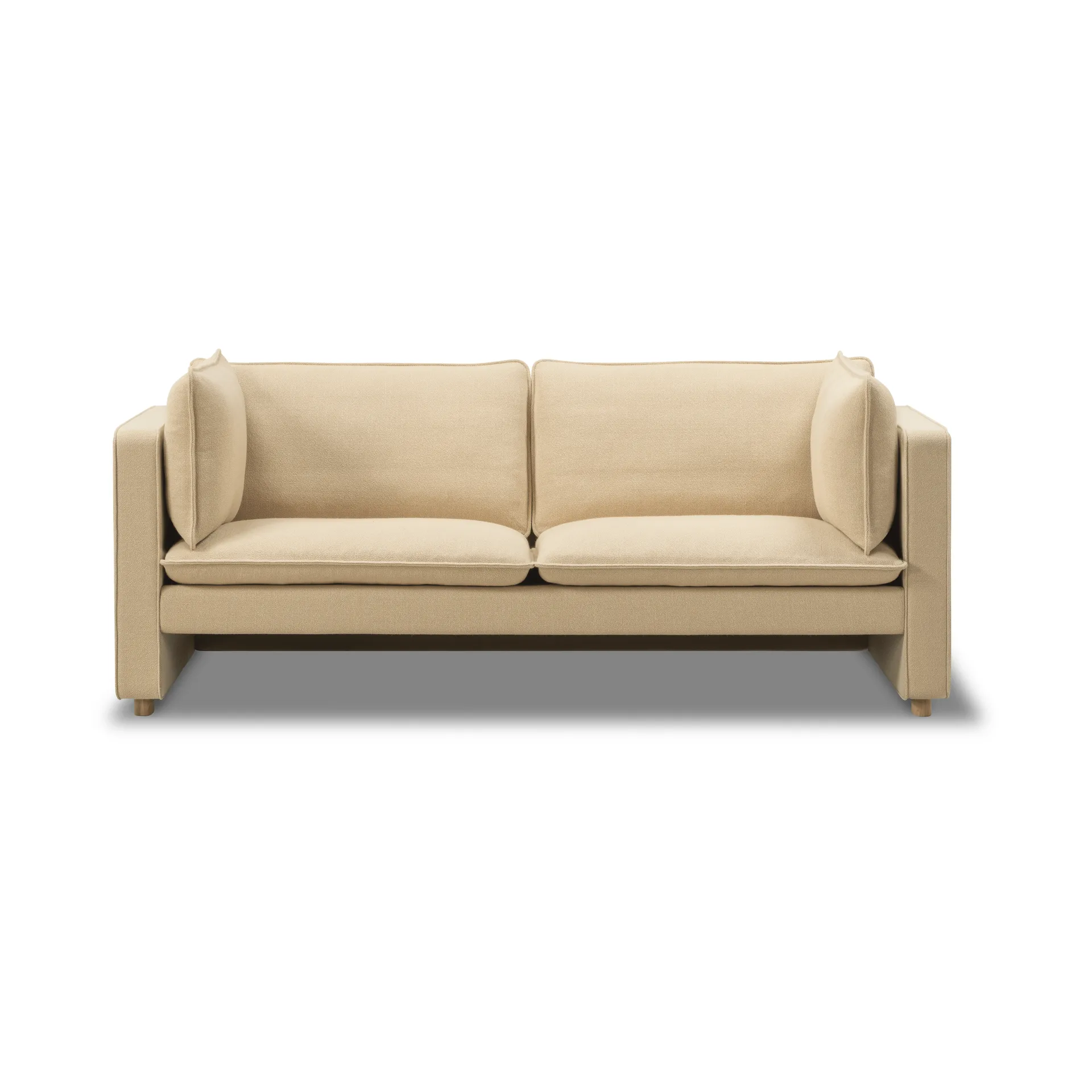 Jota soffa, Vidar 323-ljusoljad ek, 185 cm, 2-sits Fredericia Furniture