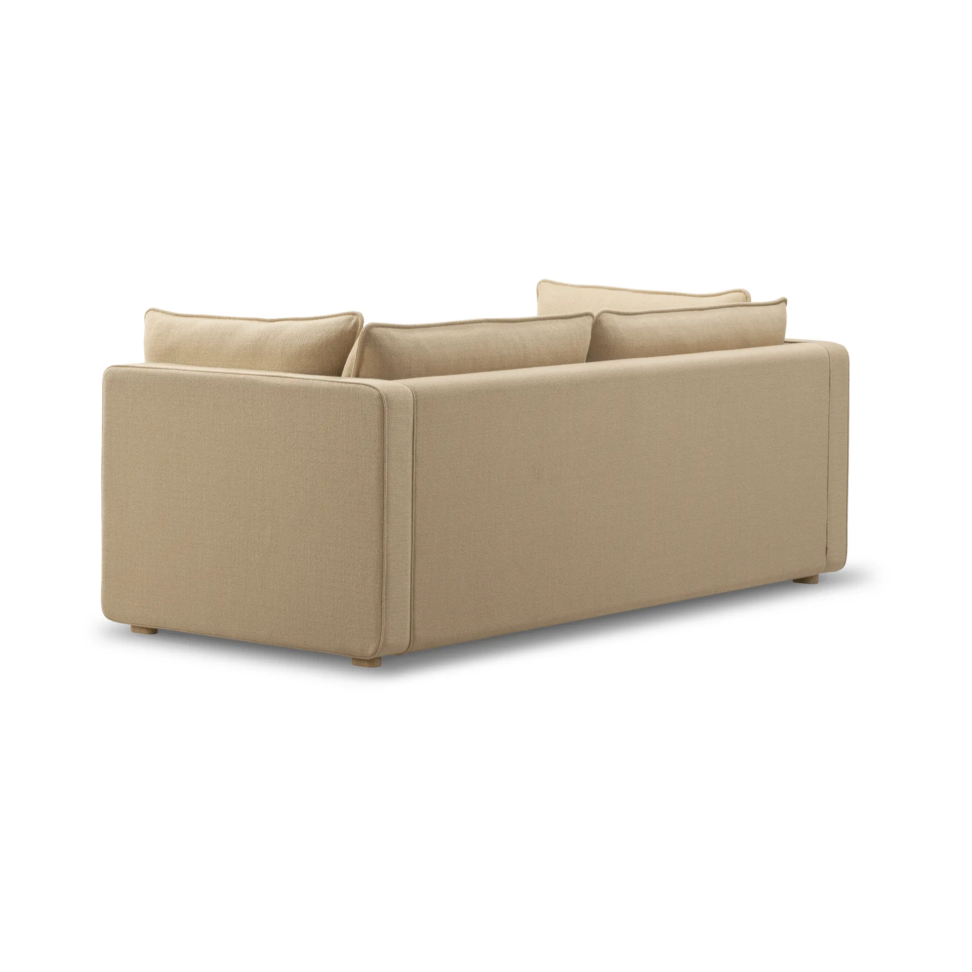 Jota soffa, Vidar 323-ljusoljad ek, 185 cm, 2-sits Fredericia Furniture