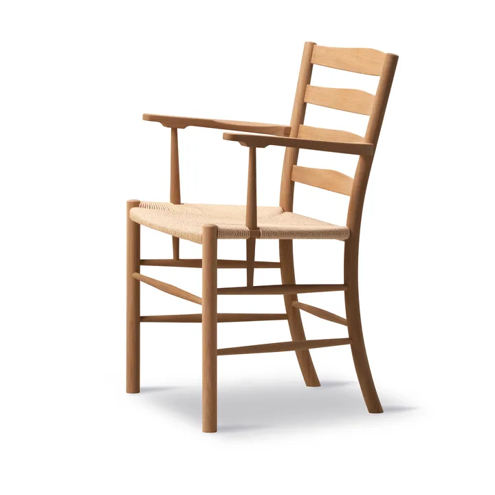 Klint karmstol - Naturflätad-oljad ek - Fredericia Furniture