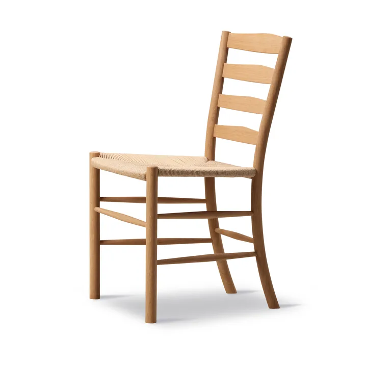 Klint stol - Naturflätad-oljad ek - Fredericia Furniture