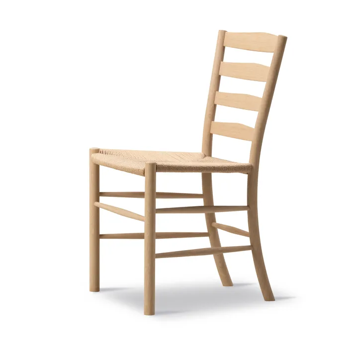 Klint stol - Naturflätad-såpad ek - Fredericia Furniture