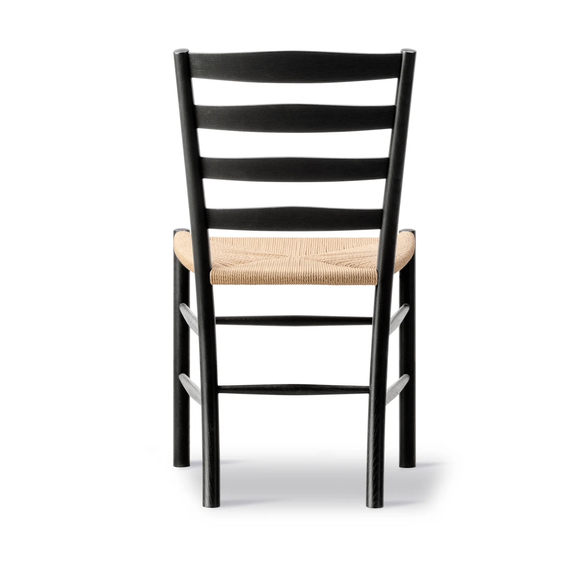 Klint stol, Naturflätad-svartlackerad ek Fredericia Furniture