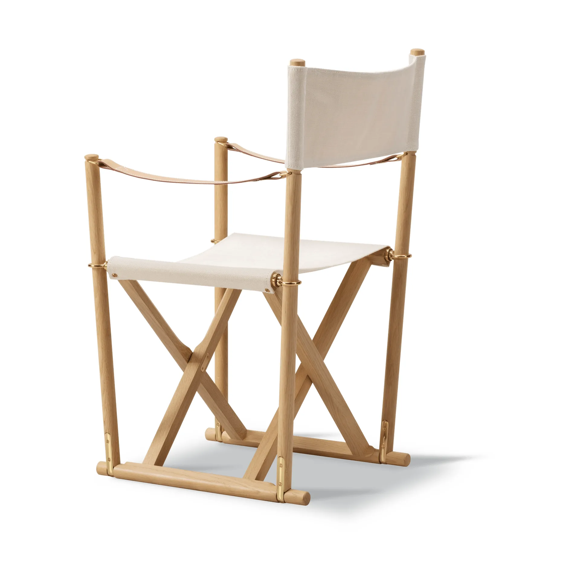 MK16 Folding Chair stol, Off white-ljusoljad ek Fredericia Furniture
