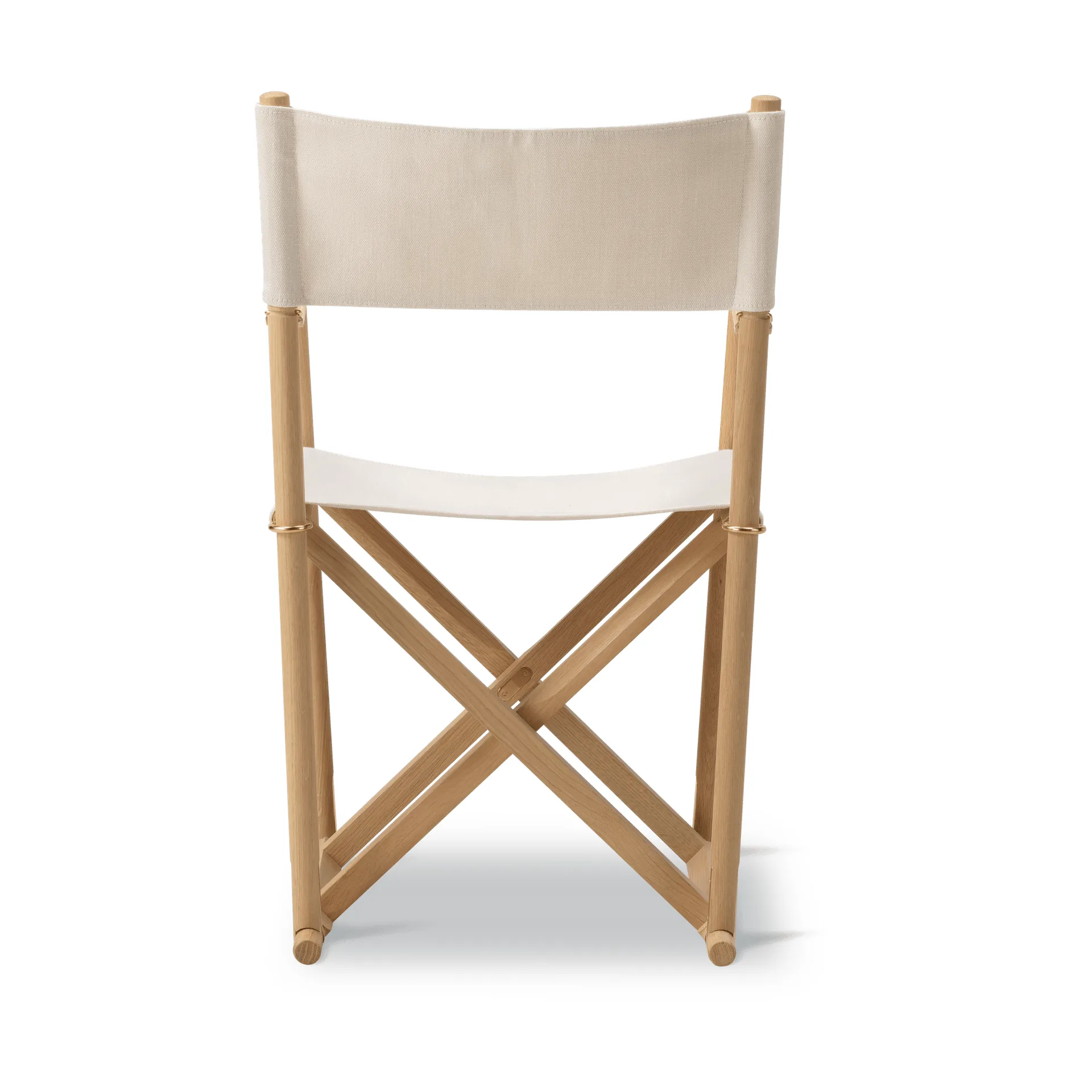 MK16 Folding Chair stol, Off white-ljusoljad ek Fredericia Furniture