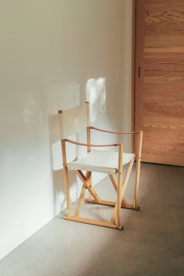 MK16 Folding Chair stol - Off white-ljusoljad ek - Fredericia Furniture