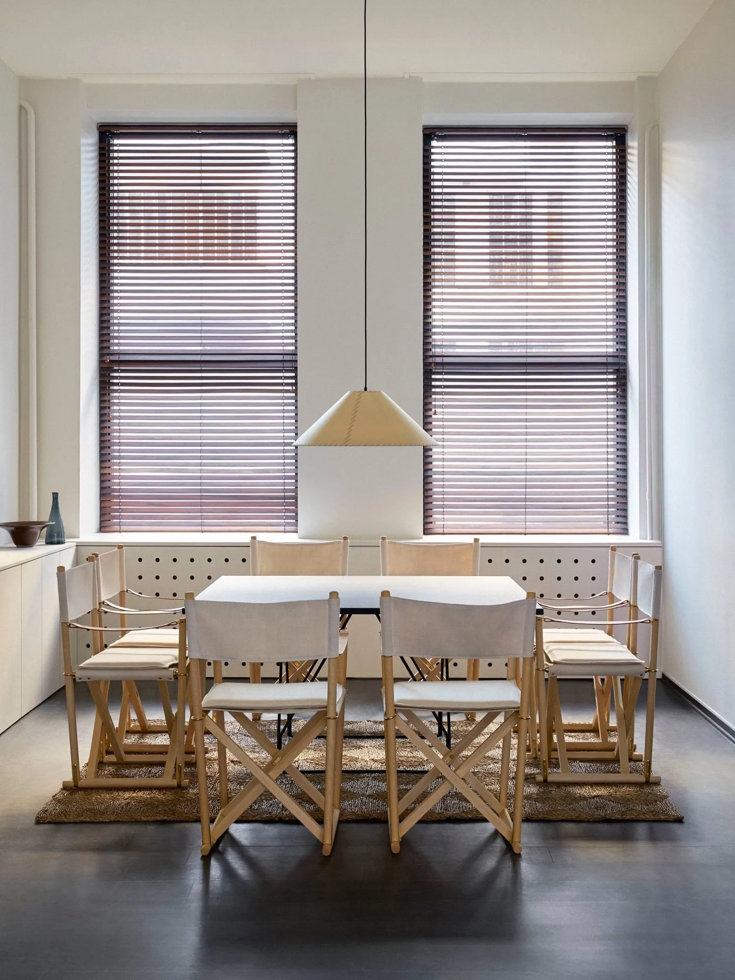 MK16 Folding Chair stol, Off white-ljusoljad ek Fredericia Furniture