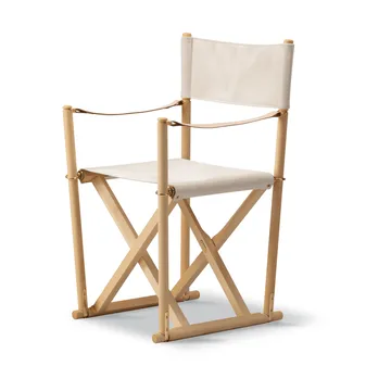 MK16 Folding Chair stol - Off white-oljad bok - Fredericia Furniture