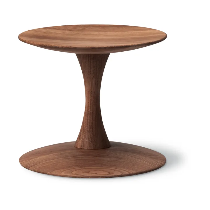 ND102 Trisse rund pall - Rökt oljad ek, Ø32x28 cm - Fredericia Furniture