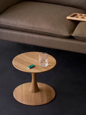 ND102 Trisse rund pall - Rökt oljad ek, Ø32x28 cm - Fredericia Furniture
