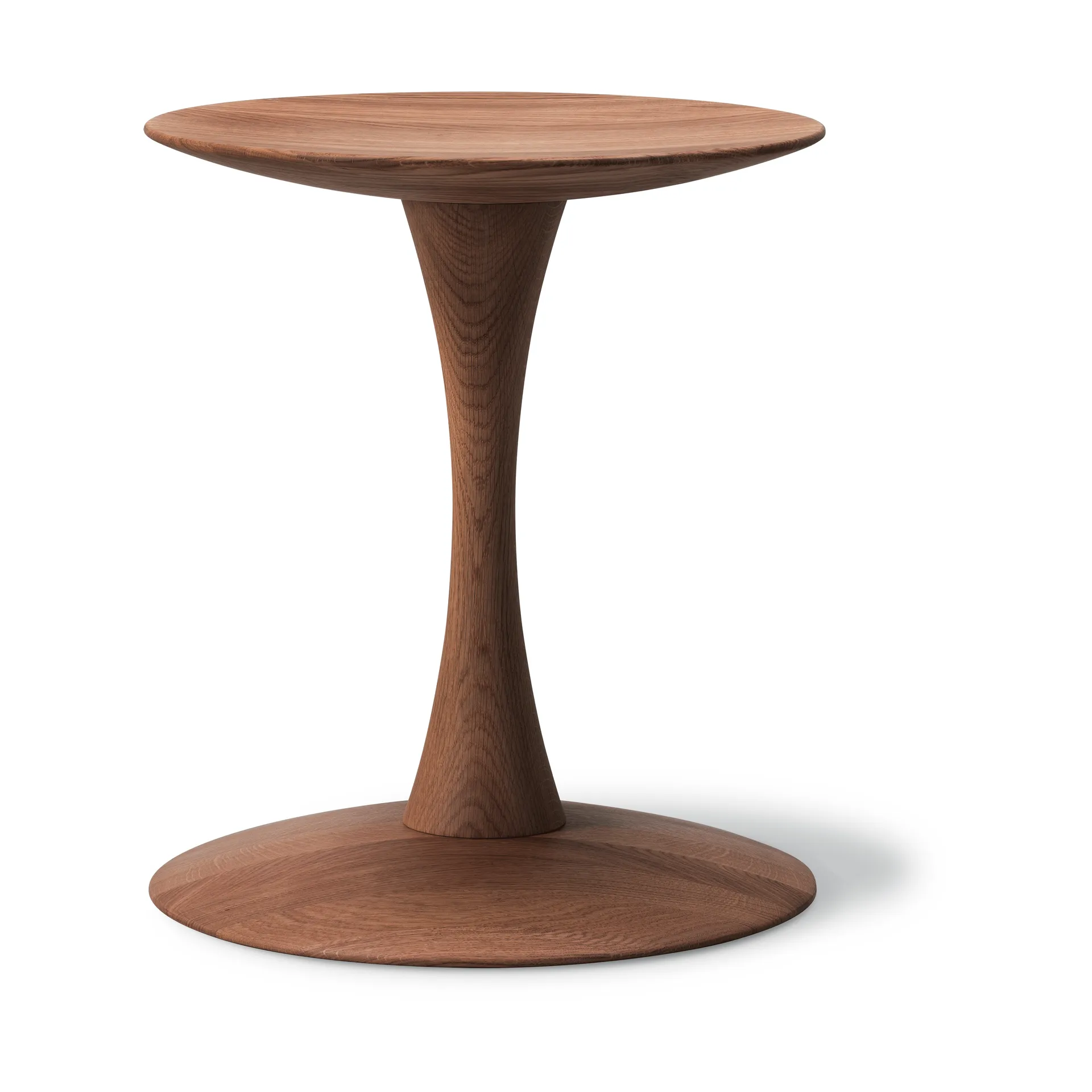 ND105 Trisse rund pall, Rökt oljad ek, Ø40x46 cm Fredericia Furniture