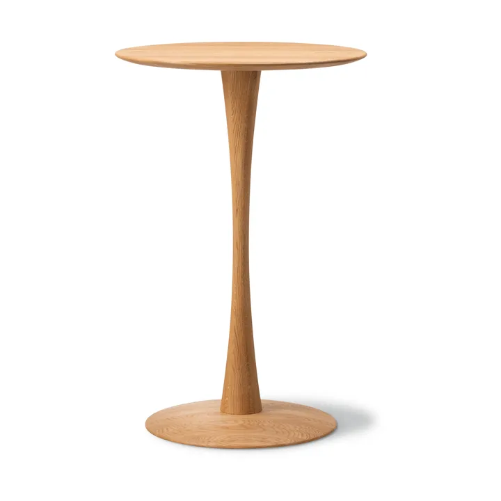 ND108 Trisse barbord - Oljad ek, Ø68x105 cm - Fredericia Furniture
