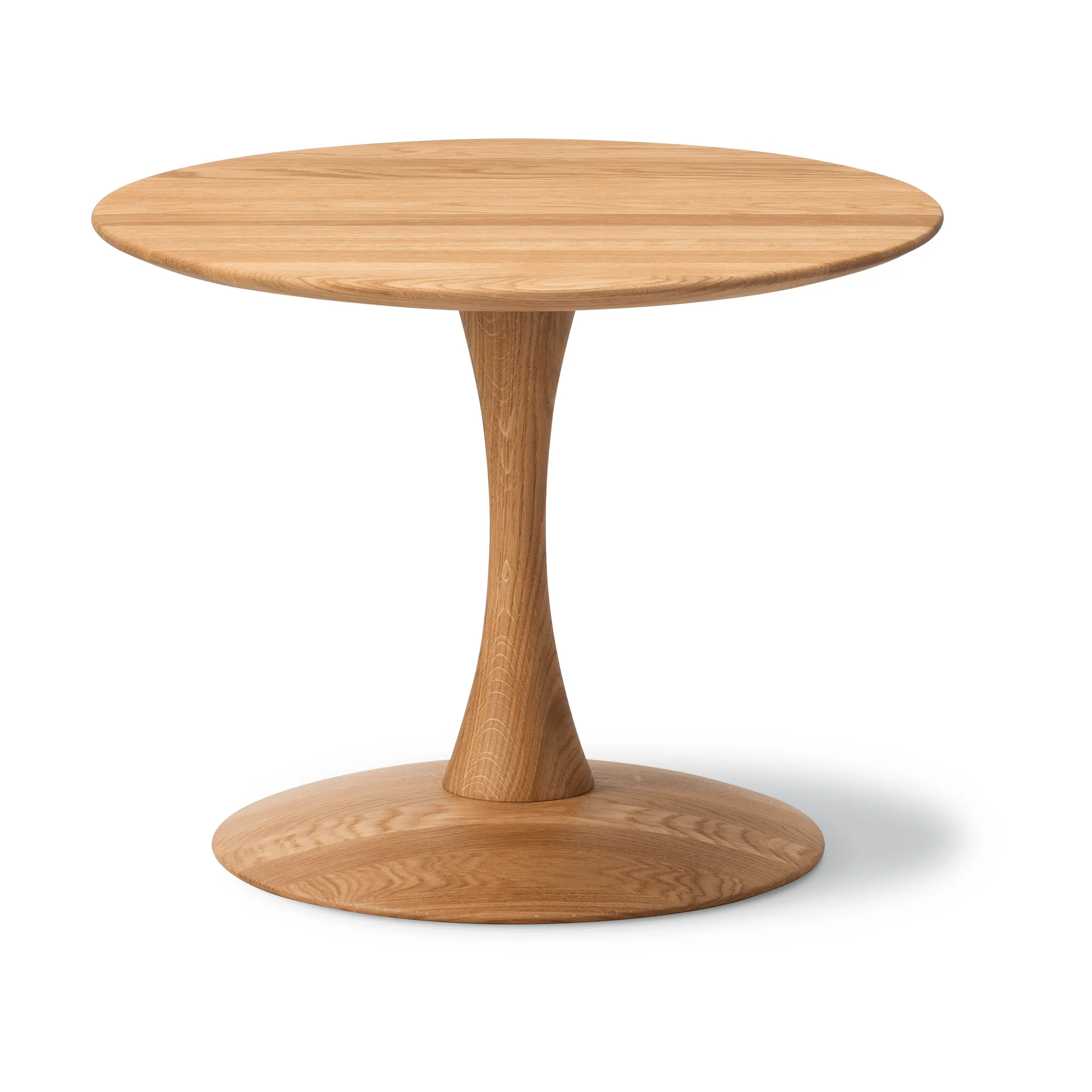 ND110 Trisse soffbord, Oljad ek, Ø55x42 cm Fredericia Furniture