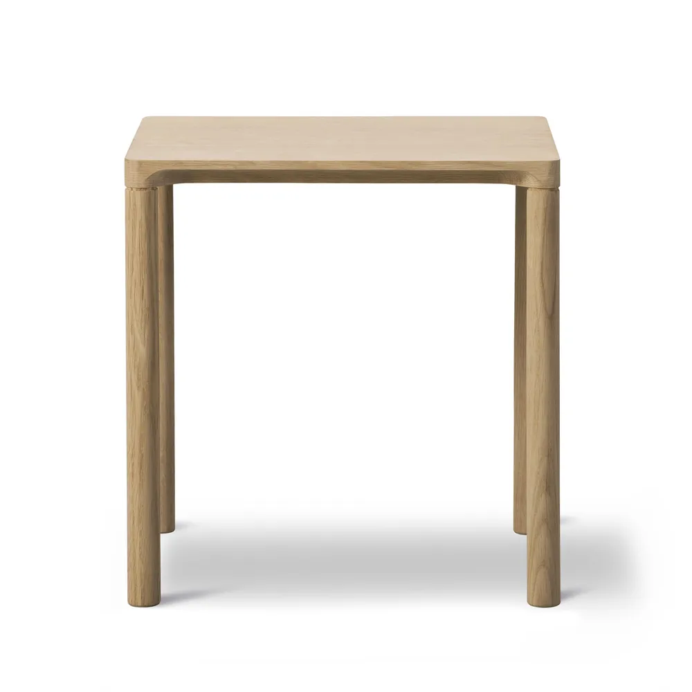 Piloti 6700 sidobord, Ljusoljad ek-höjd 41 cm Fredericia Furniture